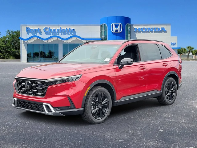 2026 Honda CR-V Hybrid Sport Touring