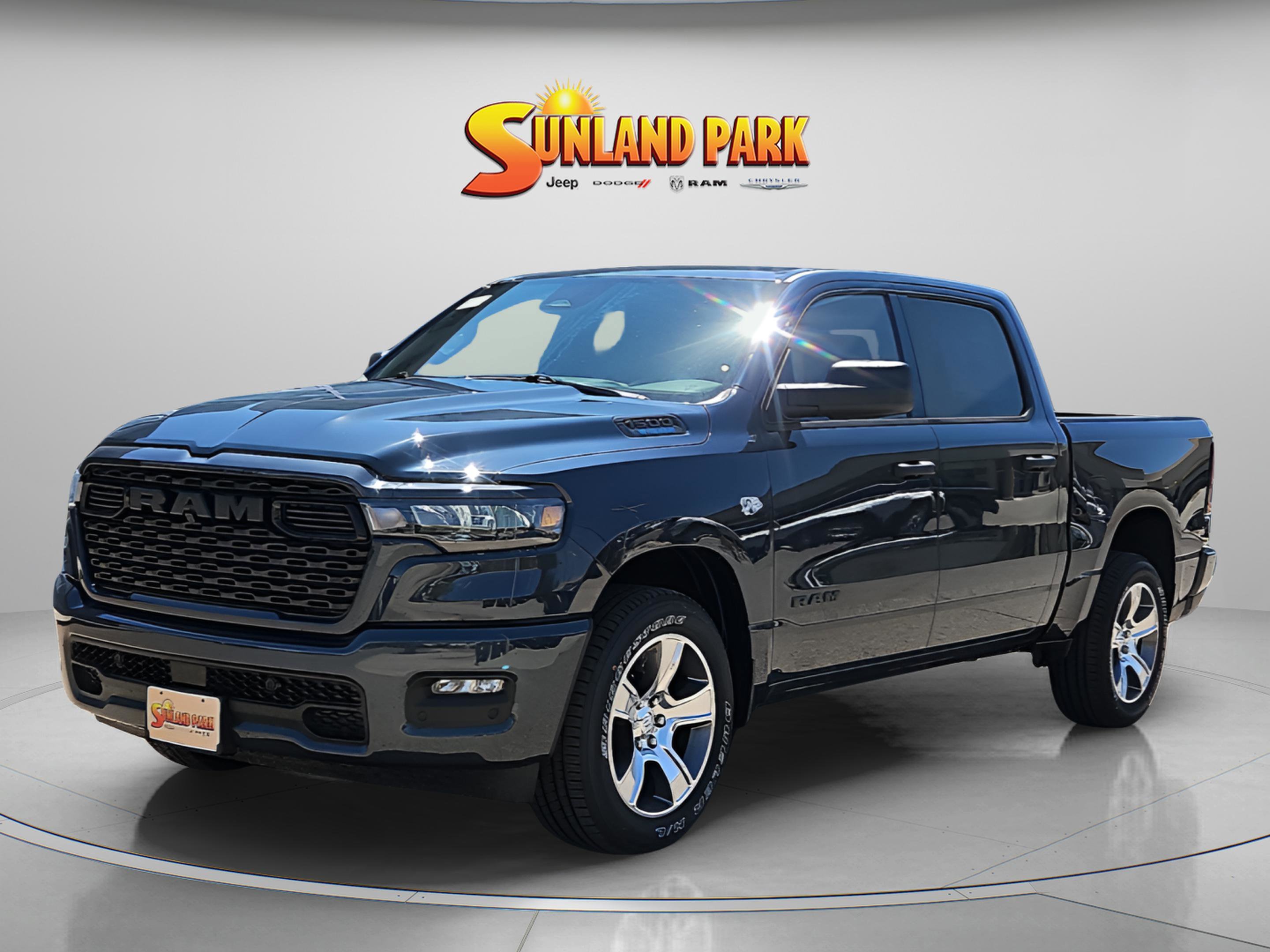 New 2026 Forged Blue Metallic Exterior Paint RAM Express image 2