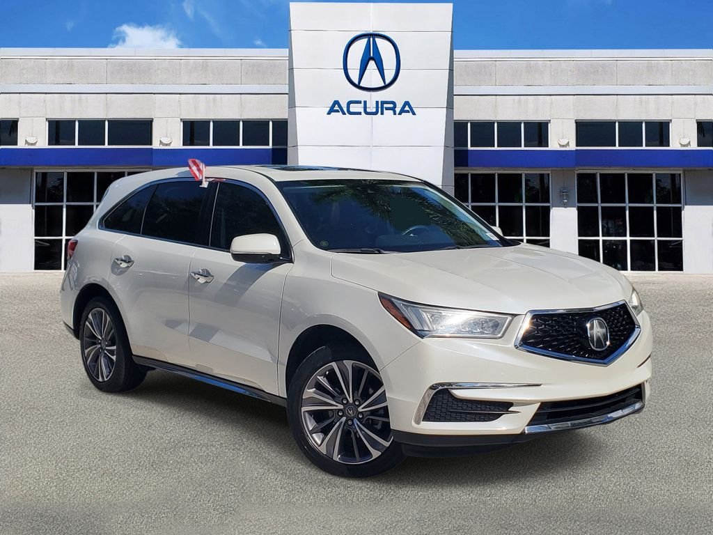 2018 Acura MDX