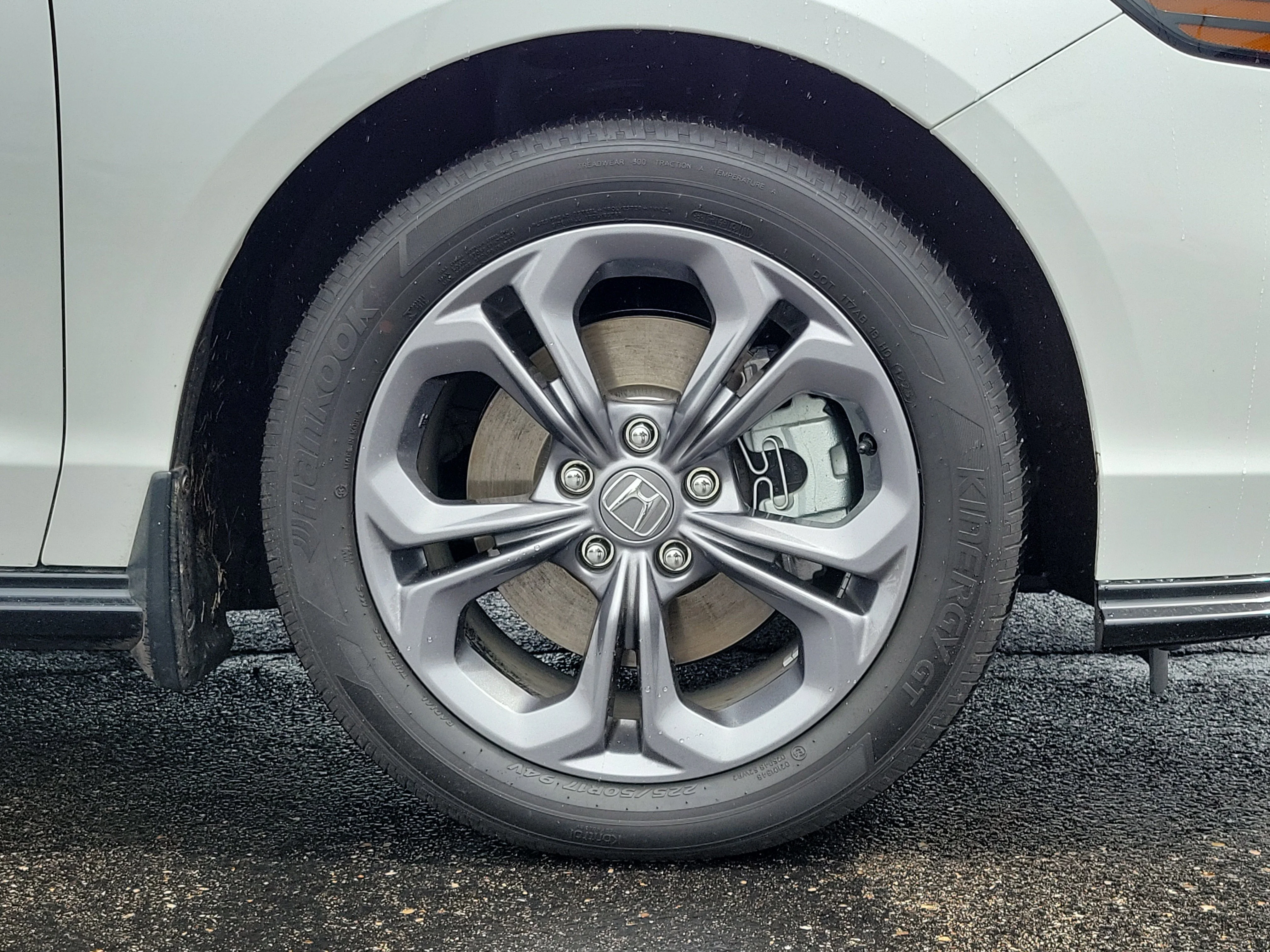 Used 2025 WHITE Honda EX-L image 5