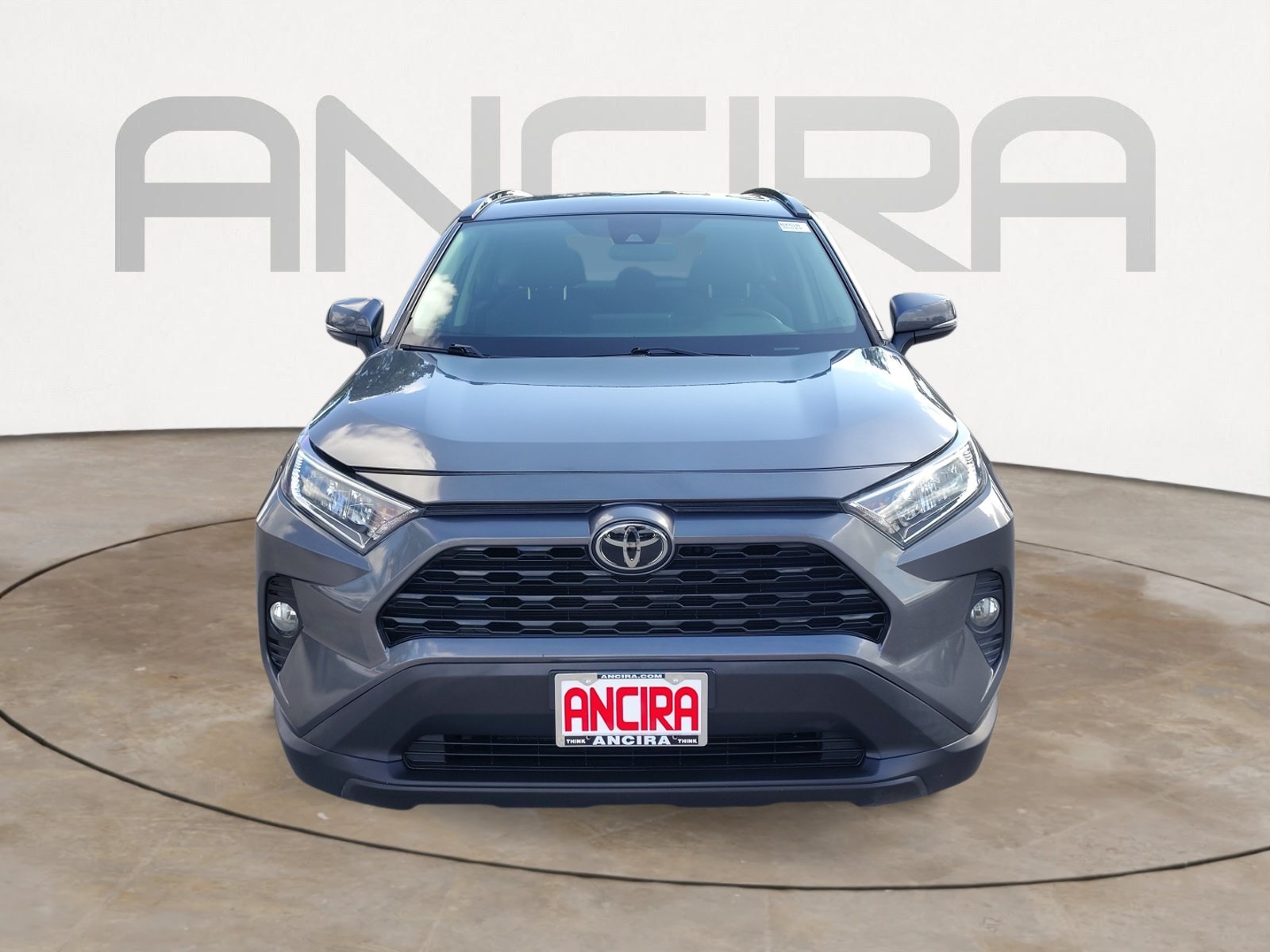 Used 2021 Magnetic Gray Metallic Toyota XLE image 7