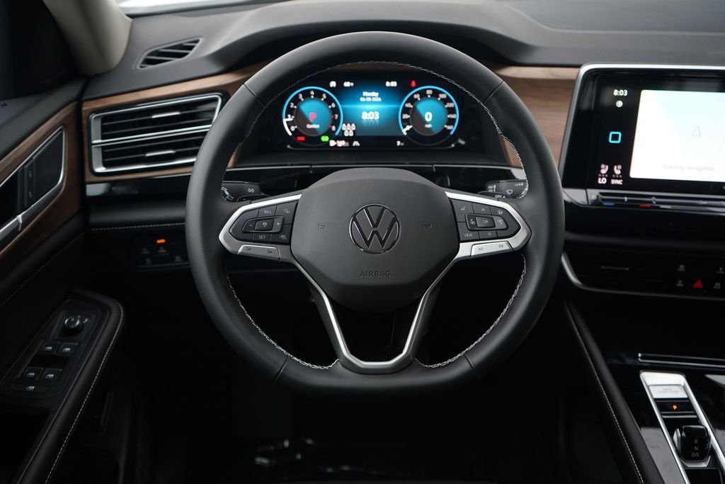 New 2026 Opal White Pearl Volkswagen SE w/Technology image 10