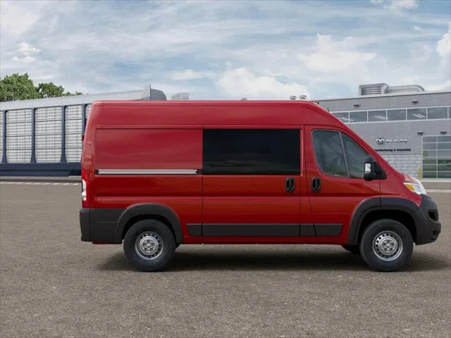 New 2026 Flame Red Clearcoat RAM High Roof image 24