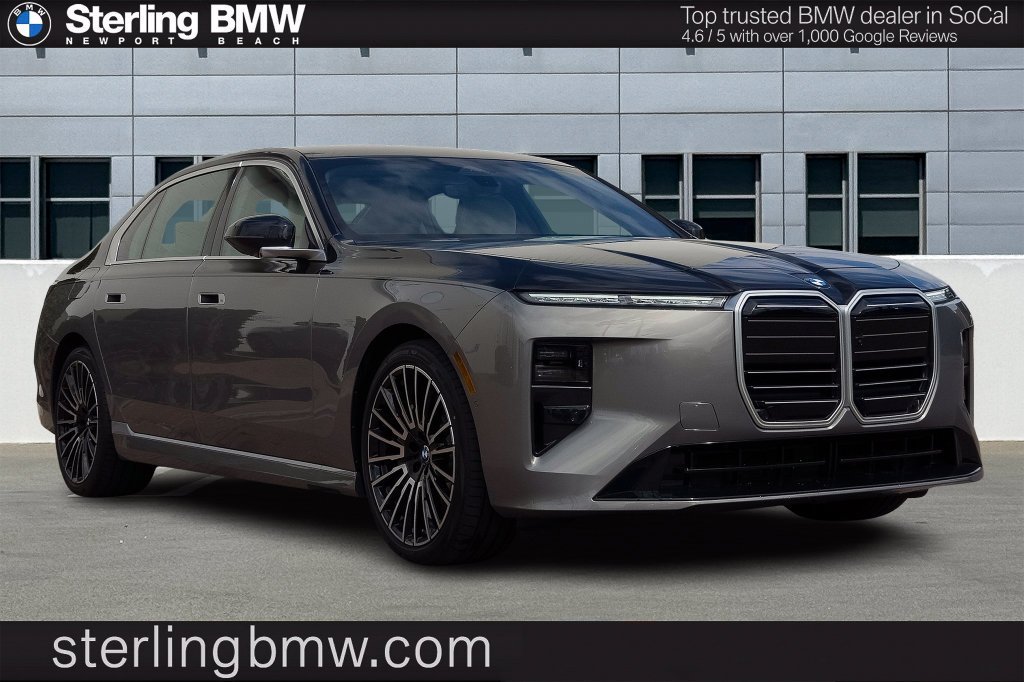 New 2027 Oxide Grey/Blk Sap BMW  image 1