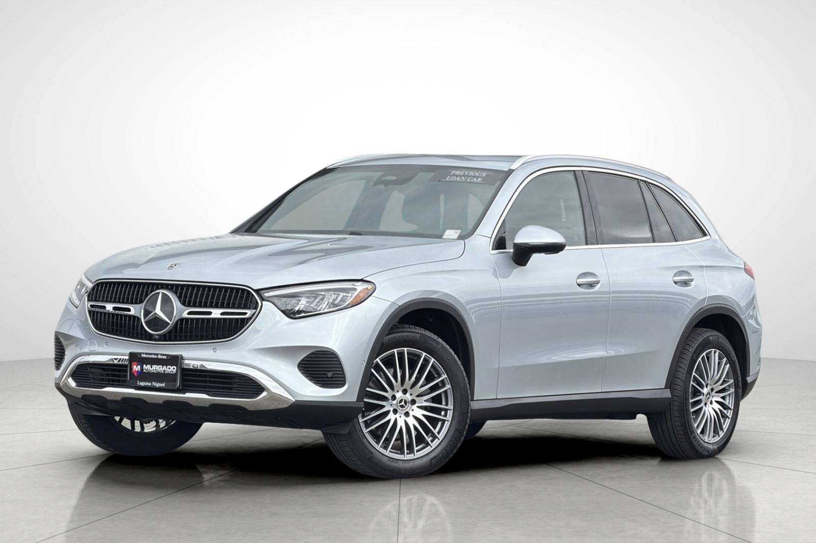 Certified Used 2026 Silver Mercedes-Benz GLC 300 image 1