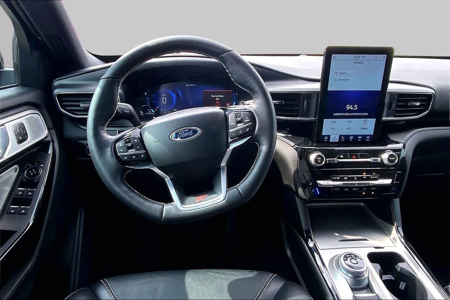 Used 2024 Agate Black Metallic Ford ST image 6