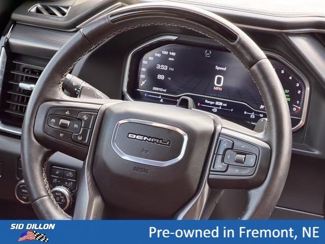 Used 2024 Onyx Black GMC Denali Ultimate image 11