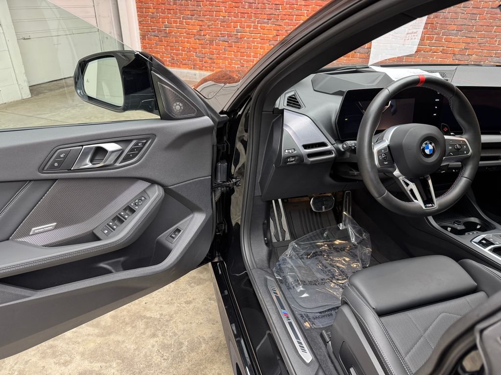 Used 2025 Black BMW M235i xDrive image 9