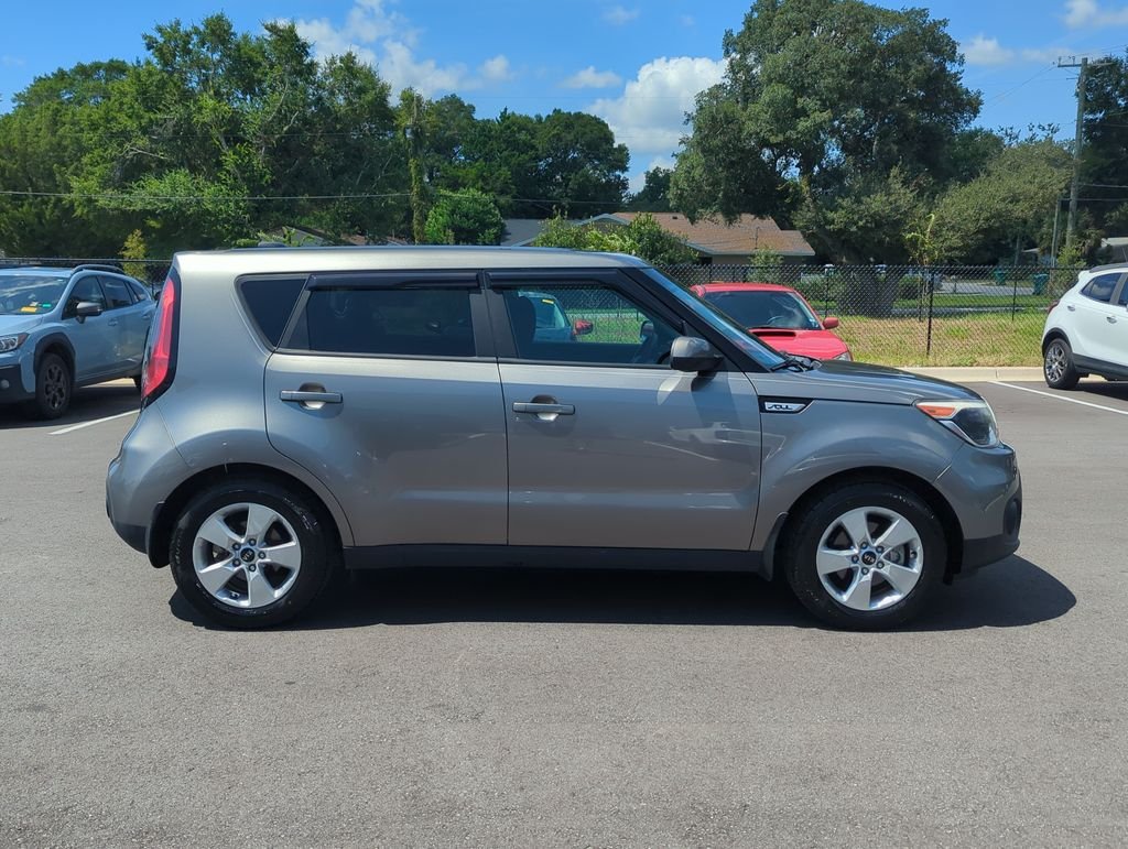 Used 2017 Gray Kia Base image 8