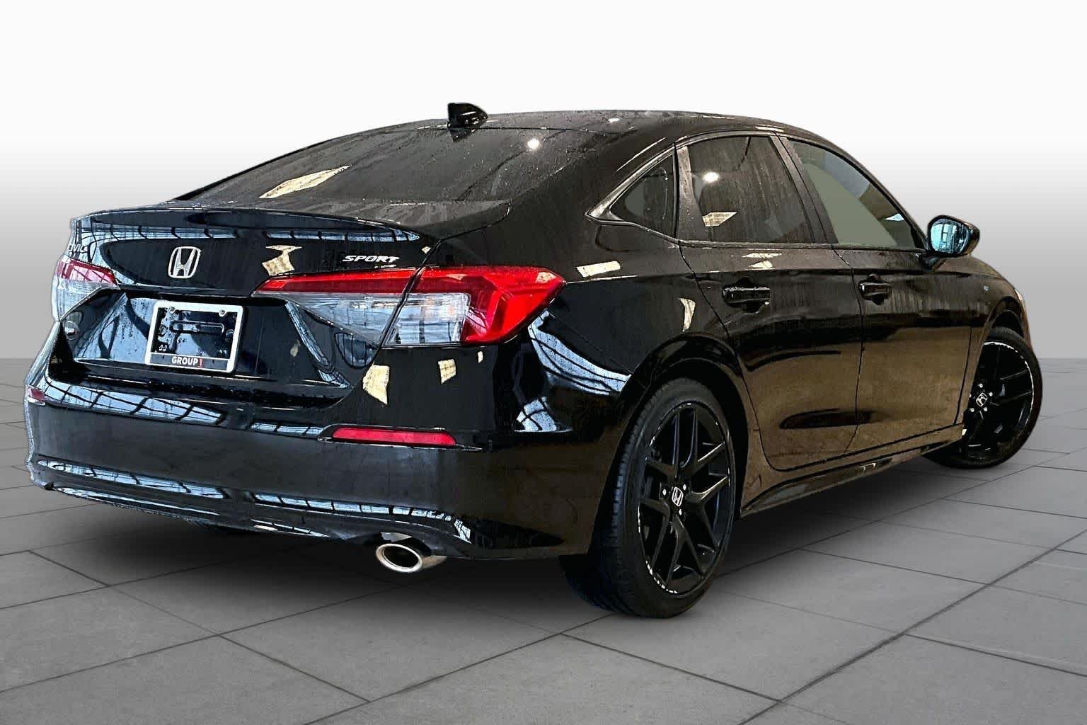 Used 2024 Crystal Black Pearl Honda Sport image 13