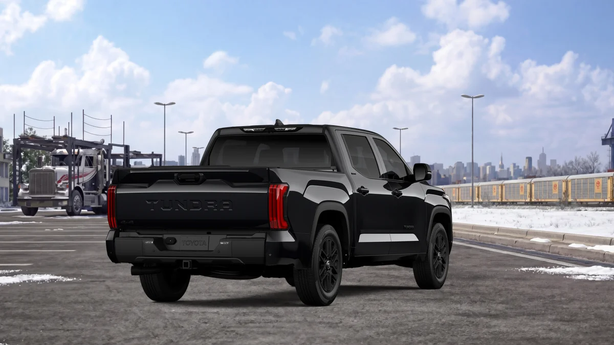 New 2026 Midnight Black Metallic Toyota Limited image 9