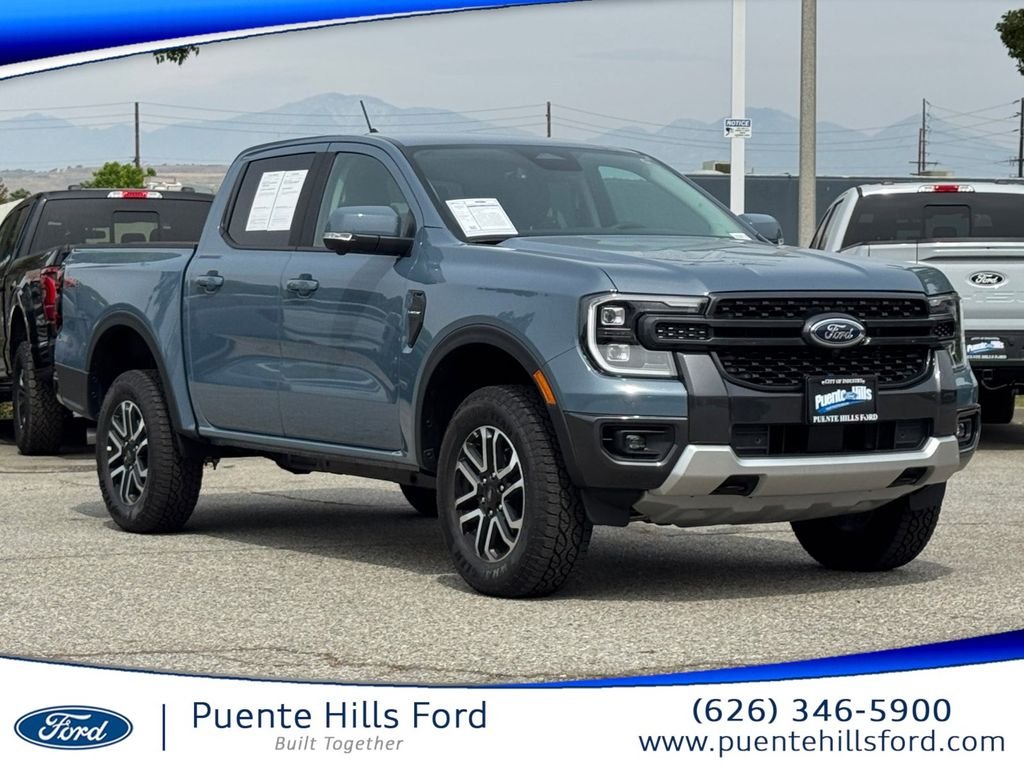 2025 Ford Ranger Lariat 4x4 SuperCrew 5' Box's photo