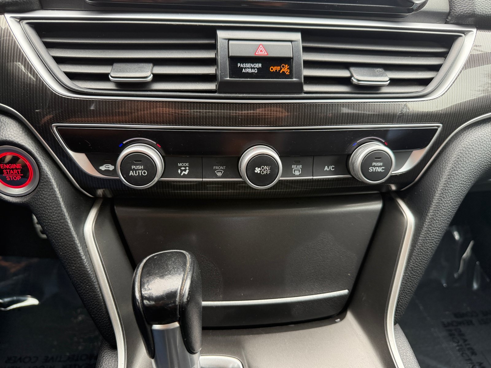 Used 2021 Red Honda Sport image 13