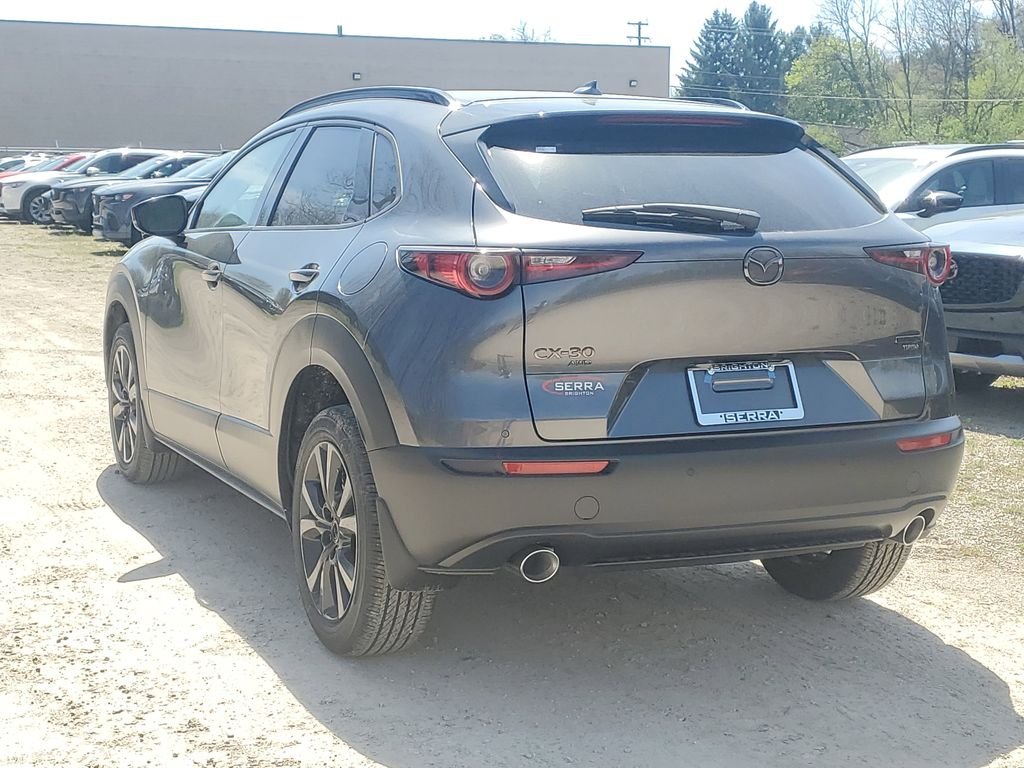 New 2026 Machine Gray Metallic Mazda 2.5 Turbo Premium Plus AWD image 2