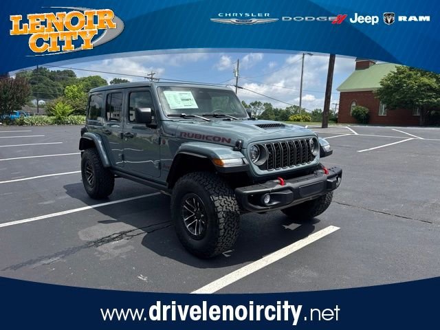 New 2026 Anvil Clear-Coat Exterior Paint Jeep Rubicon X image 1