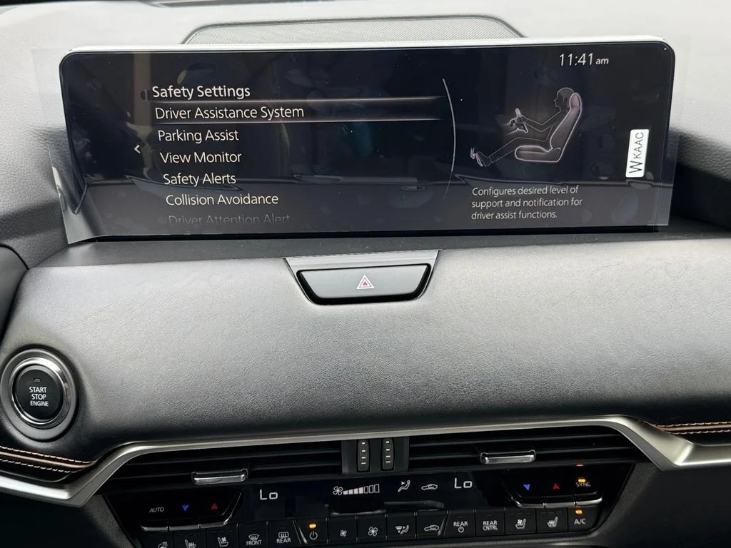 New 2026 Rhodium White Premium Mazda 3.3 Turbo Premium Plus image 16