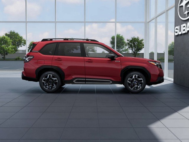 New 2026 CRIMSON RED PEARL Subaru Limited Hybrid image 6