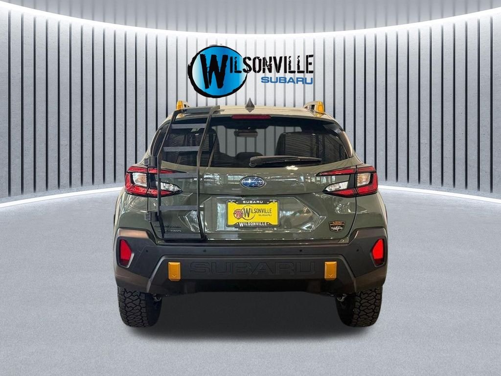 Certified Used 2025 Green Subaru Wilderness image 5
