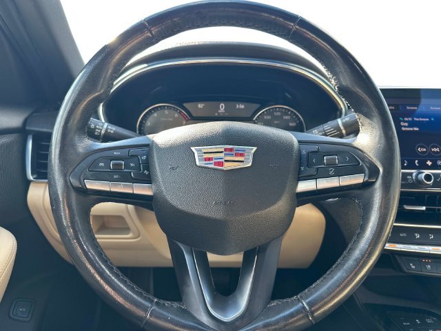Used 2021 Blue Cadillac Premium Luxury image 22