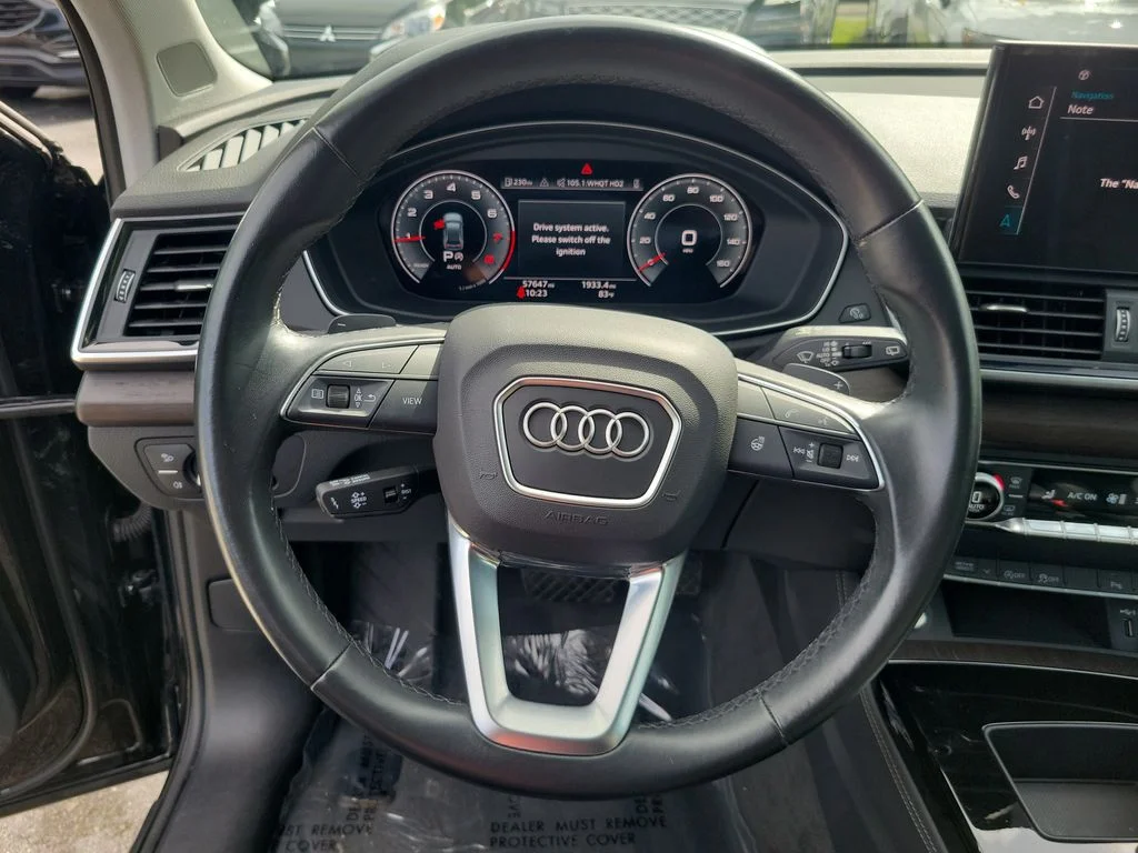 Used 2024 Black Audi 45 S line Premium image 29