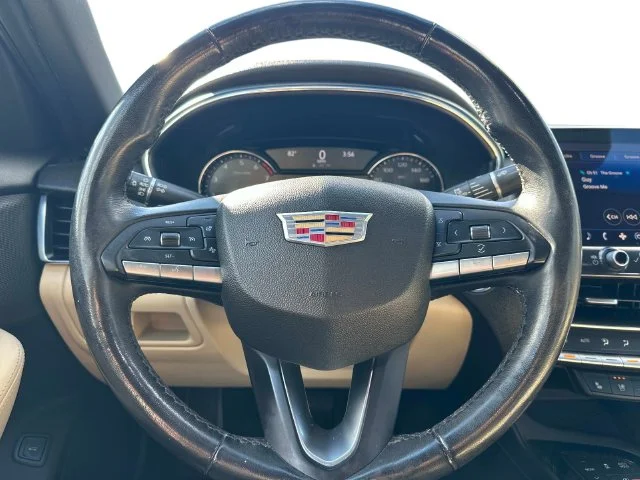 Used 2021 Blue Cadillac Premium Luxury image 22