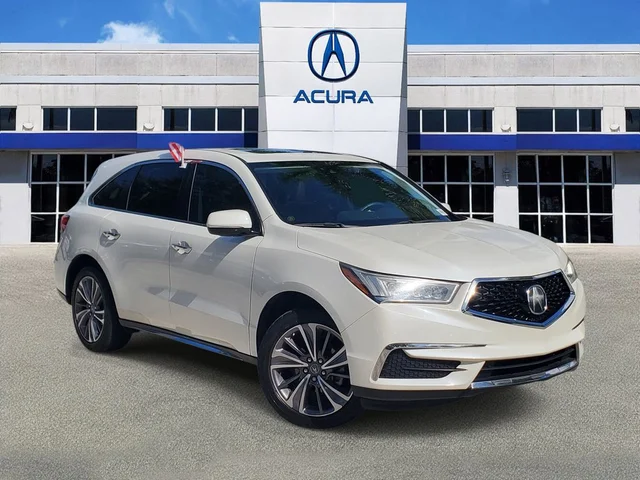 2018 Acura MDX 3.5L