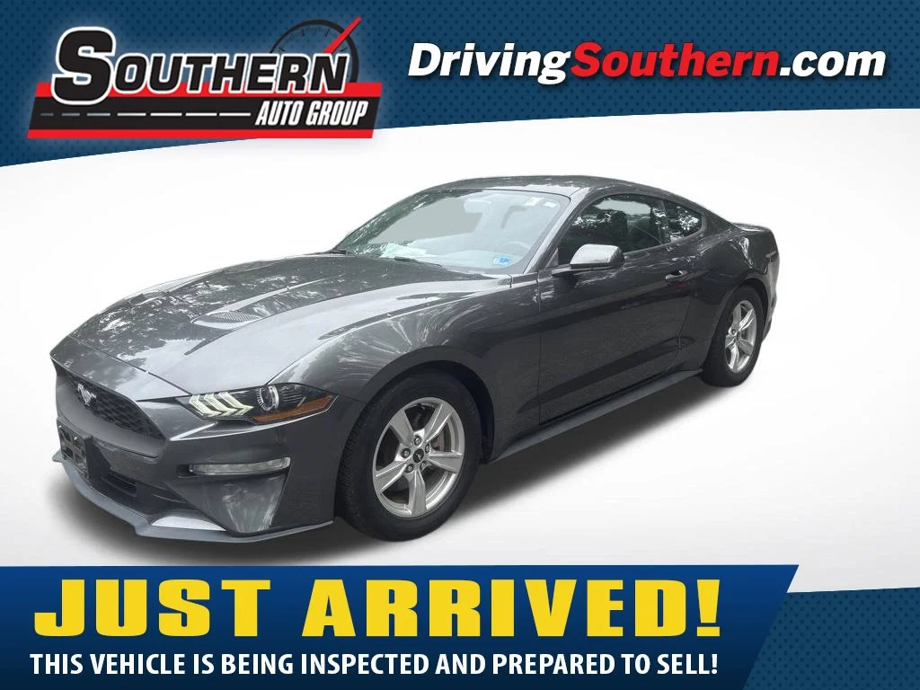Used 2020 Gray Ford EcoBoost image 1