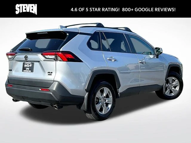 Used 2024 Silver Toyota XLE image 6