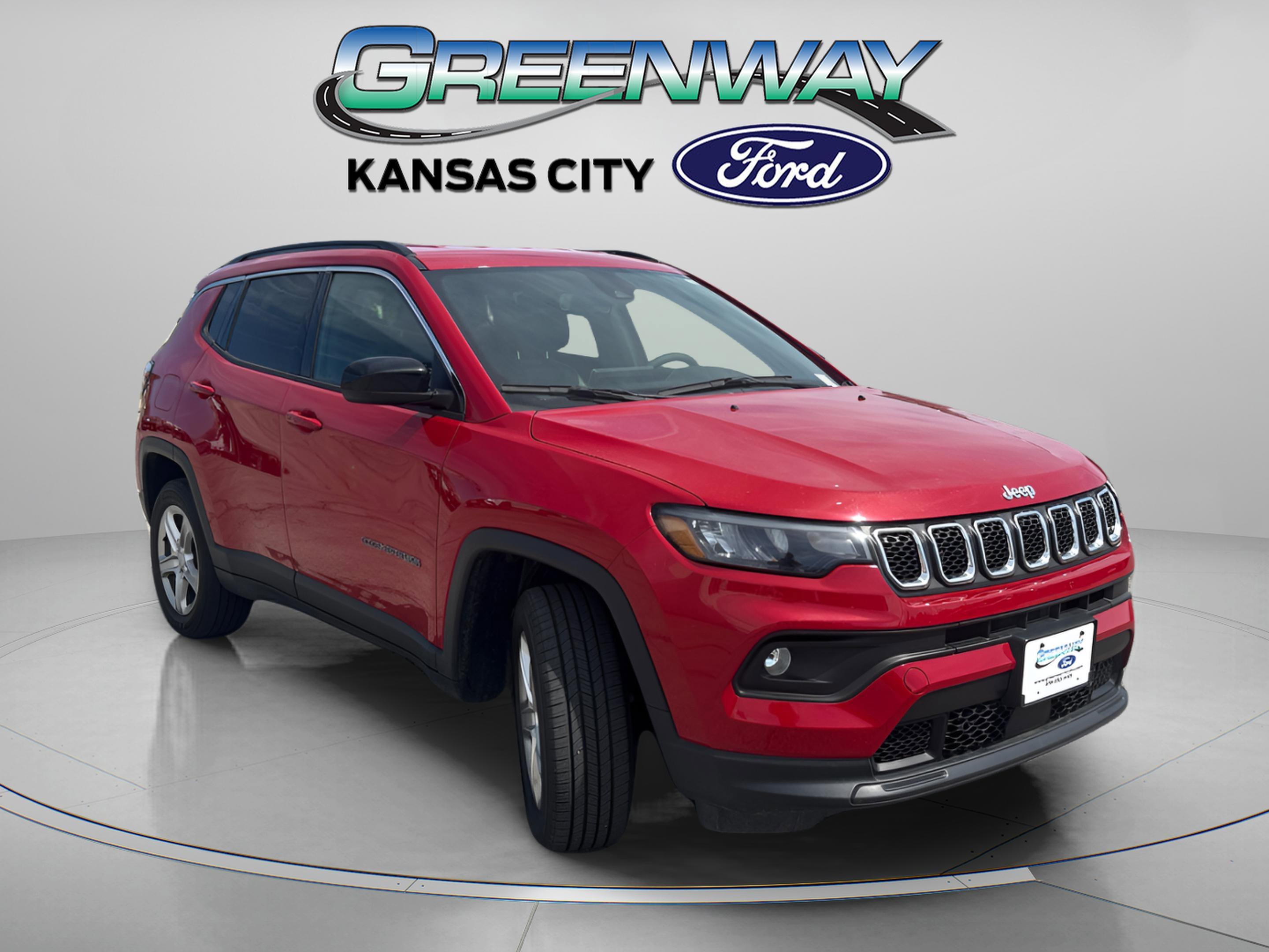 2023 Jeep Compass Latitude