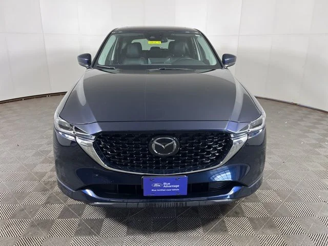 Certified 2025 Mazda CX-5 S Preferred package with VIN JM3KFBCL7S0673774 for sale in Shakopee, Minnesota