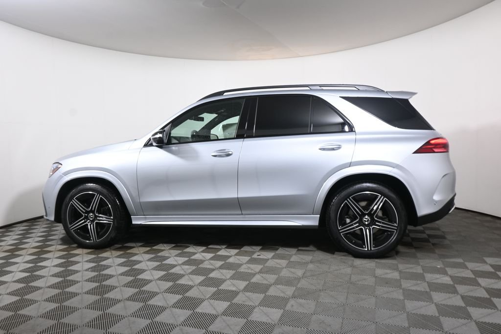 New 2026 Cirrus Silver Metallic Mercedes-Benz GLE 450 image 2