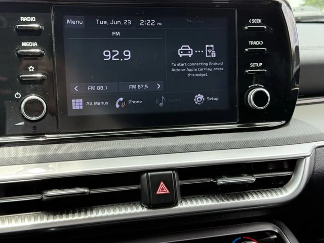 Used 2023 Gray Kia LXS image 16