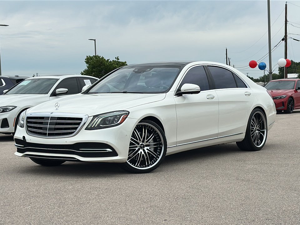 2019 Mercedes-Benz S-Class S560's photo
