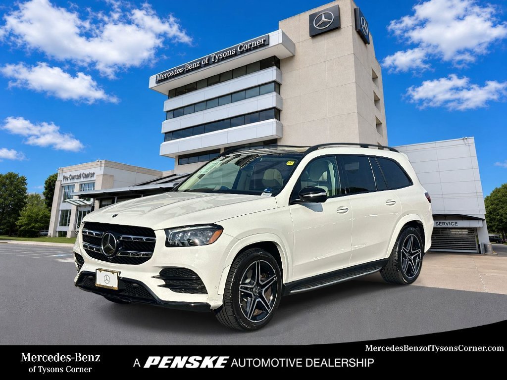 2021 Mercedes-Benz GLS GLS580