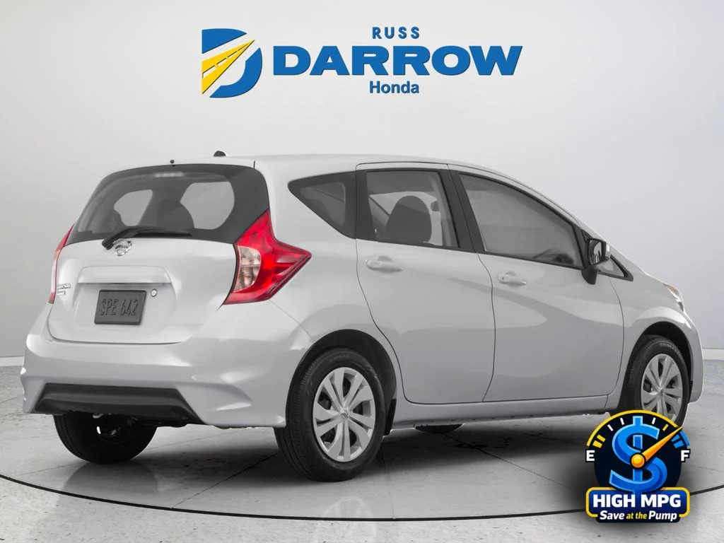 Used 2017 Silver Nissan SV image 3