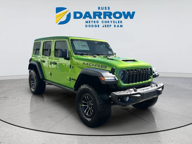 New 2026 Mojito Clear-Coat Exterior Paint Jeep Moab 392 image 7