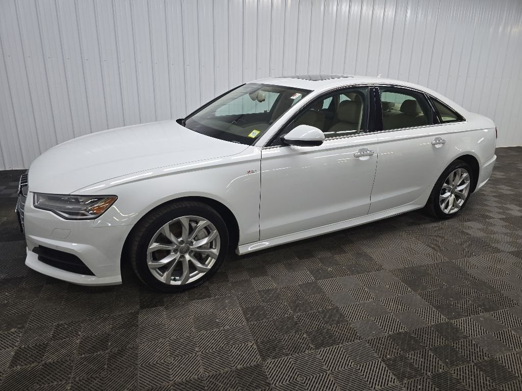 Used 2018 White Audi 2.0T Premium Plus image 6