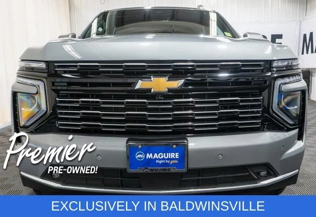 Used 2026 Sterling Gray Metallic Chevrolet High Country image 3