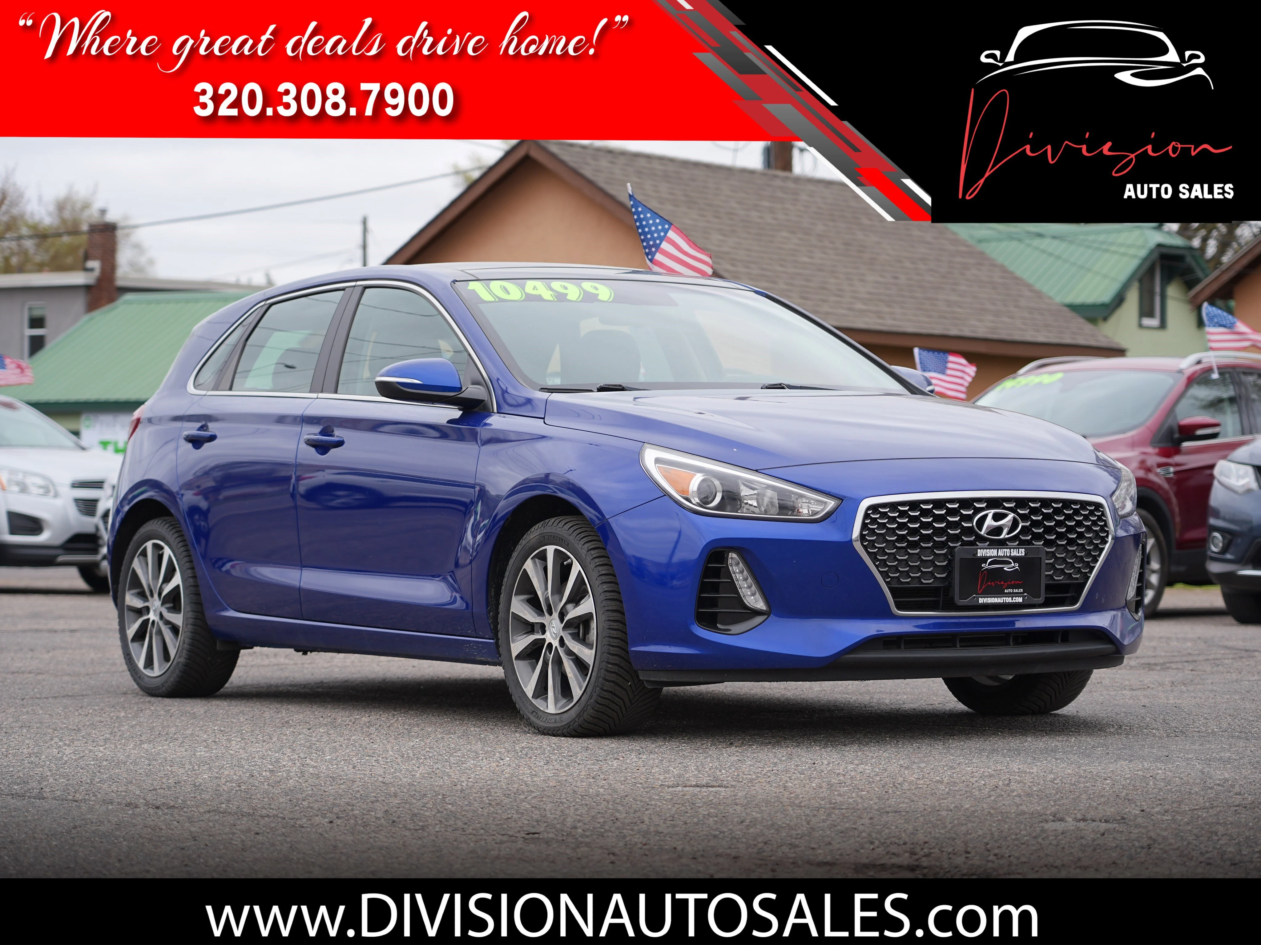 2020 Hyundai Elantra GT GT Auto's photo