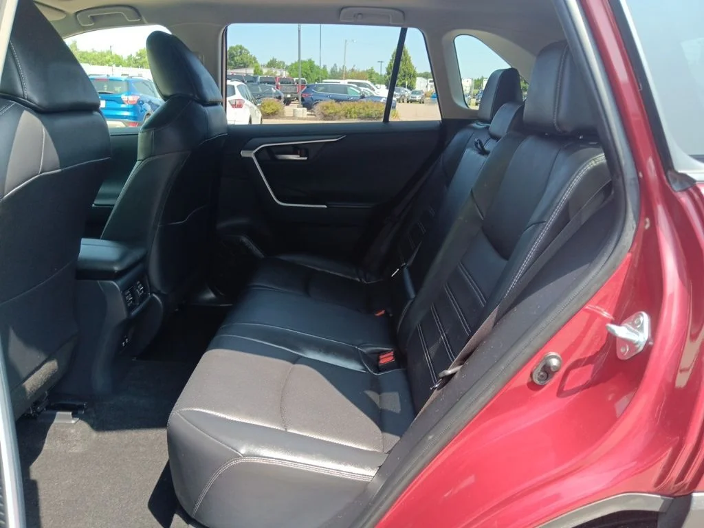 Used 2019 Red Metallic Toyota Limited image 34