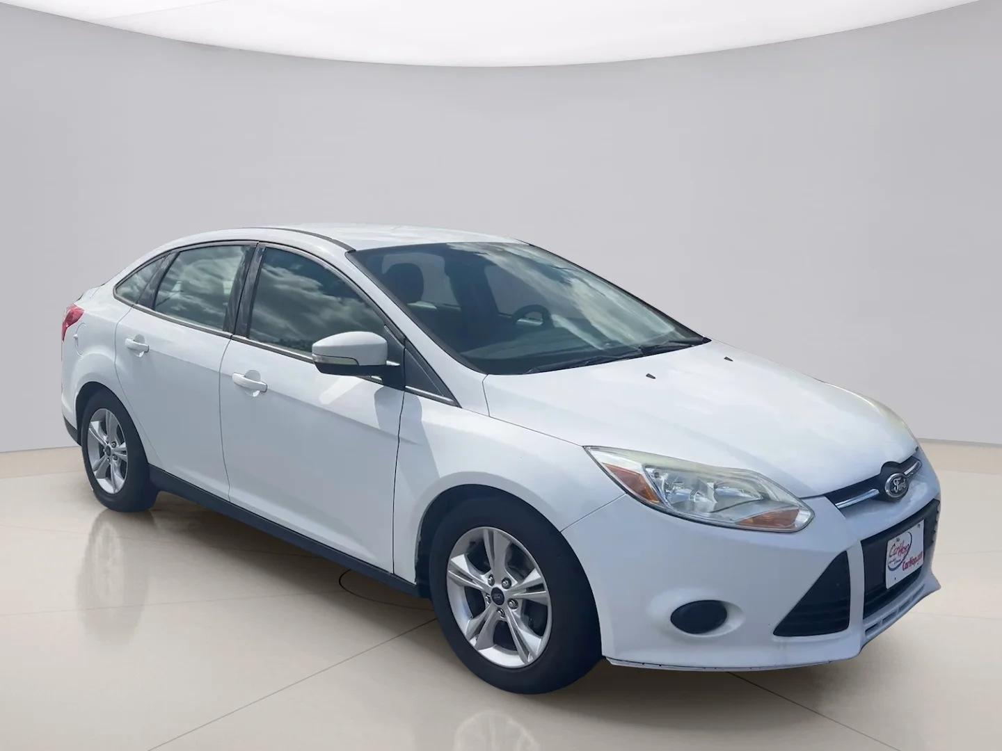 Used 2014 White Ford SE image 7