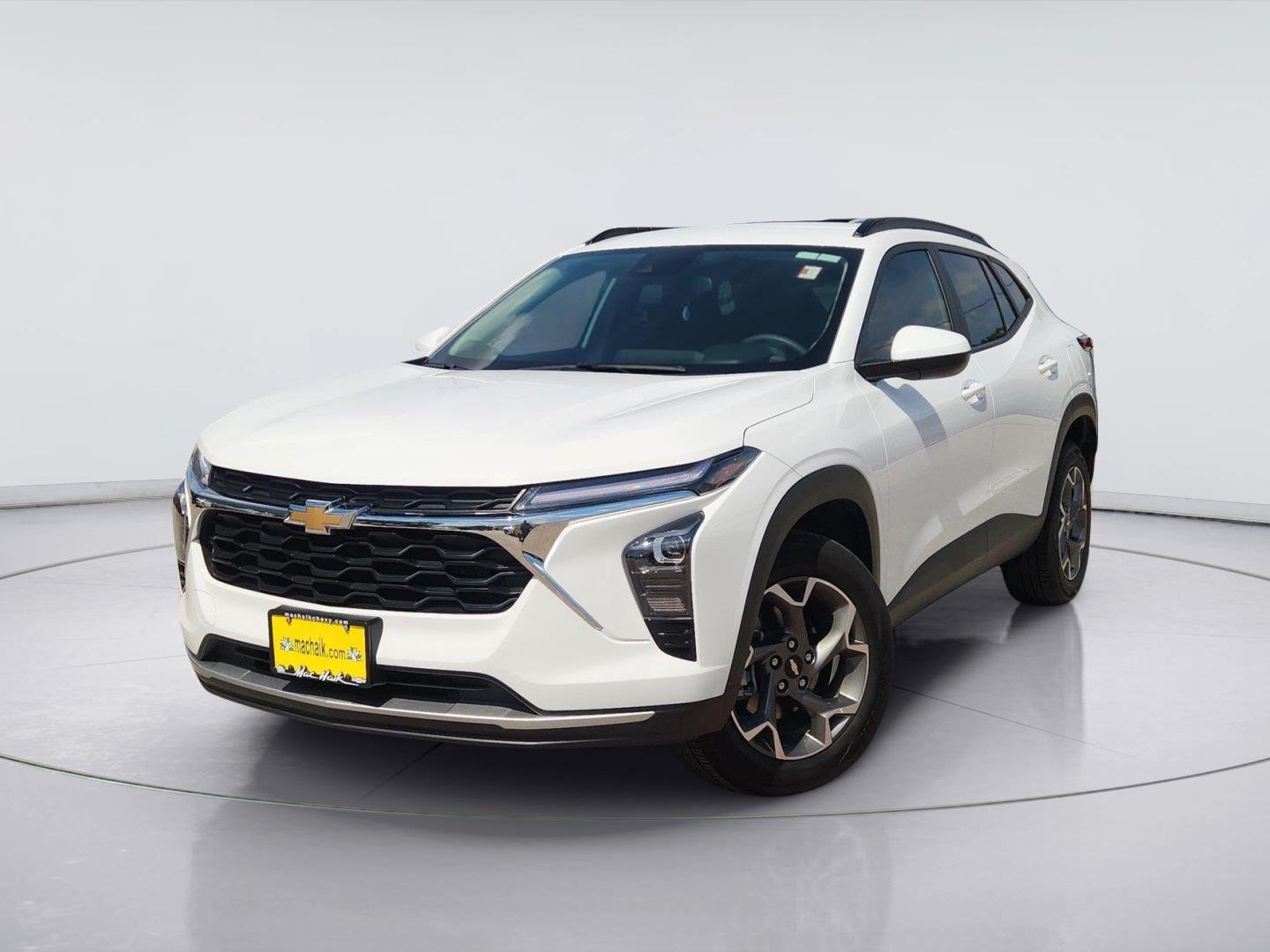 2025 Chevrolet Trax LT White at Mac Haik Chevrolet