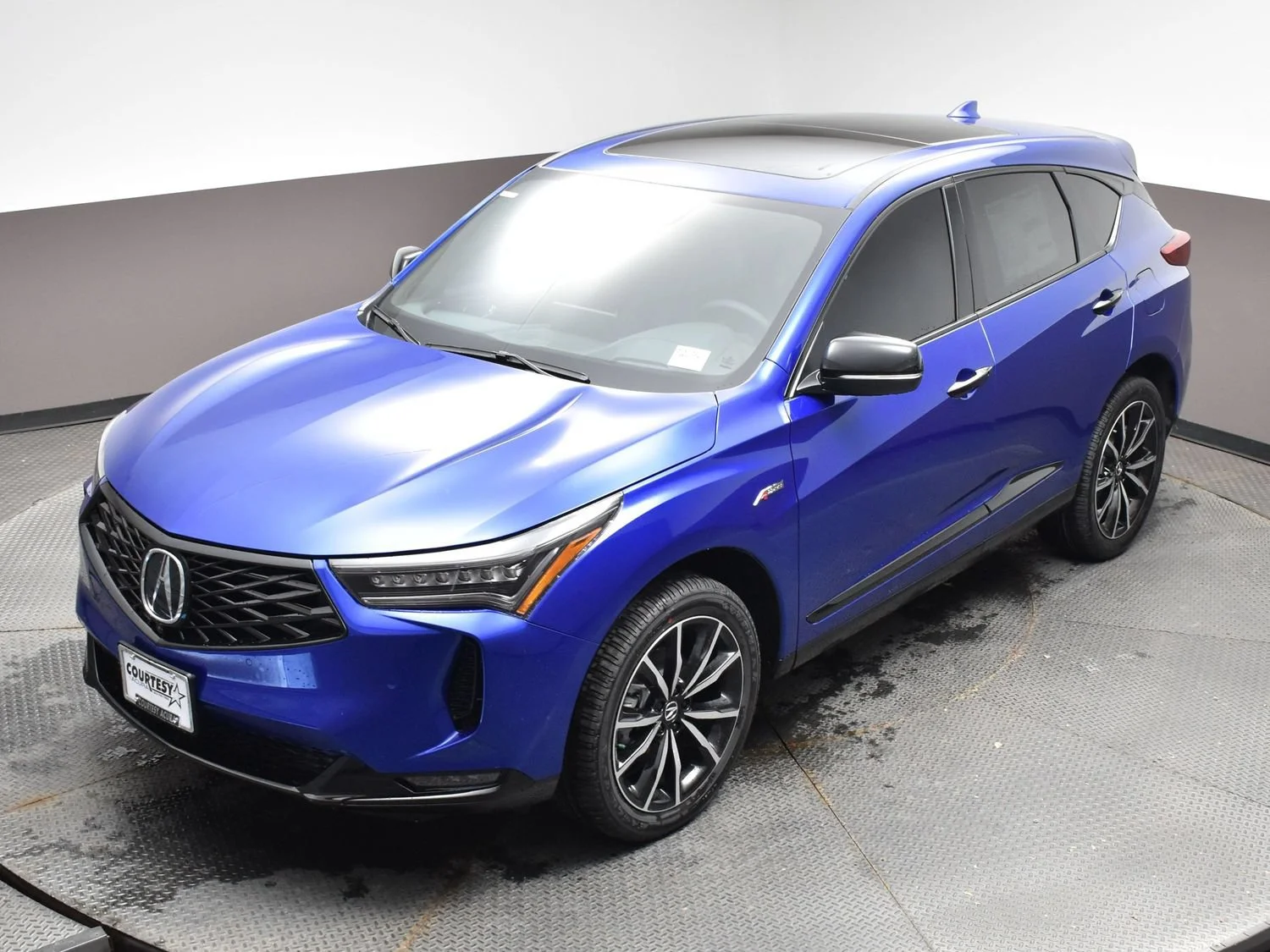 New 2026 Apex Blue Pearl Acura w/A-Spec Advance Package image 39