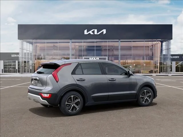 New 2026 Steel Gray Kia LX image 6