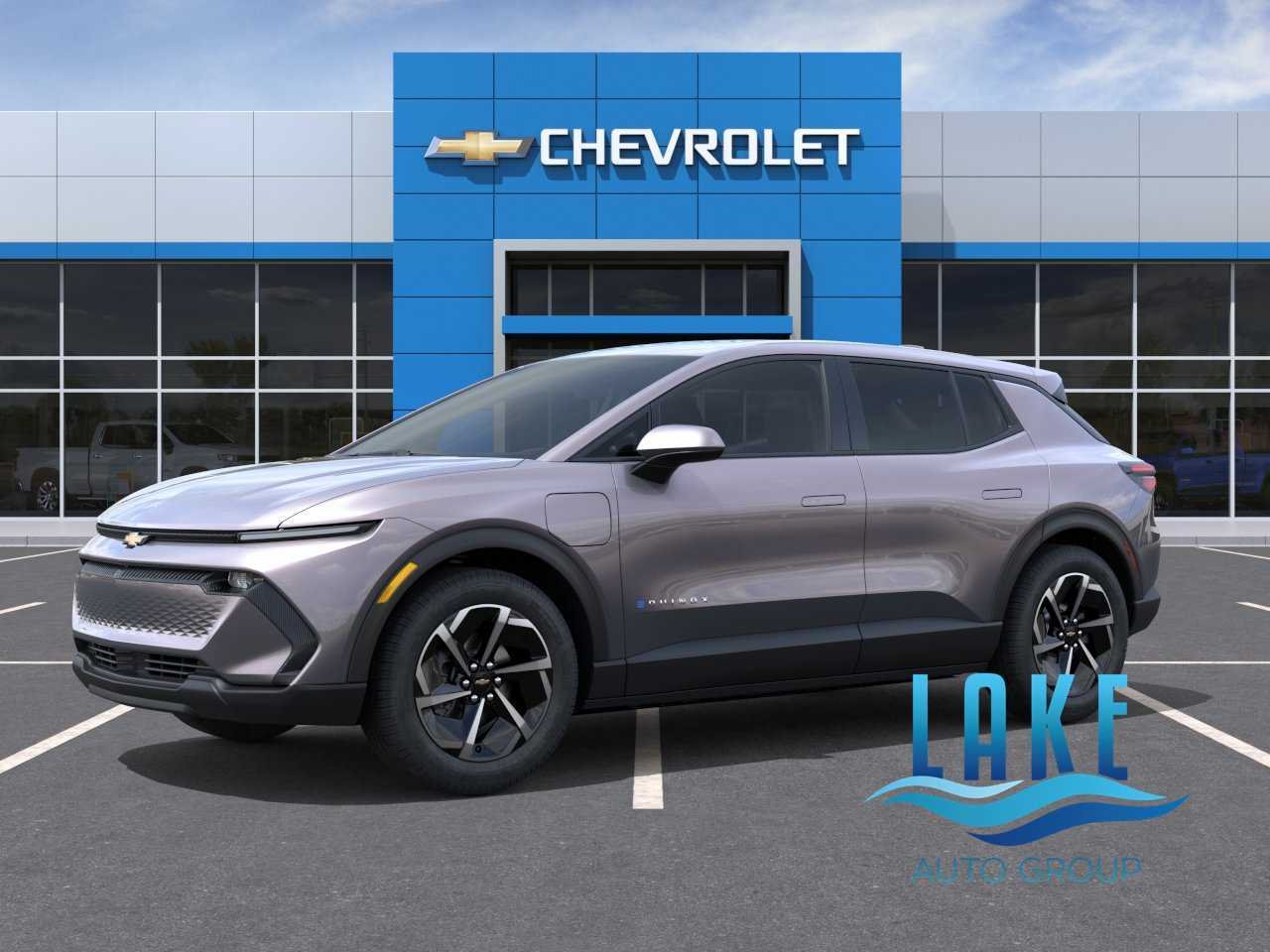 2026 Chevrolet Equinox EV 1LT