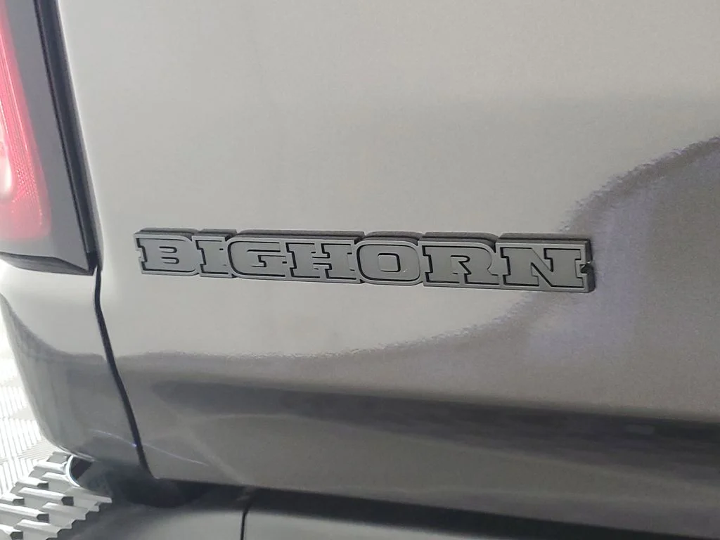 New 2026 Granite Crystal Metallic Clear-Coat Exterior Paint RAM Big Horn/Lone Star image 29