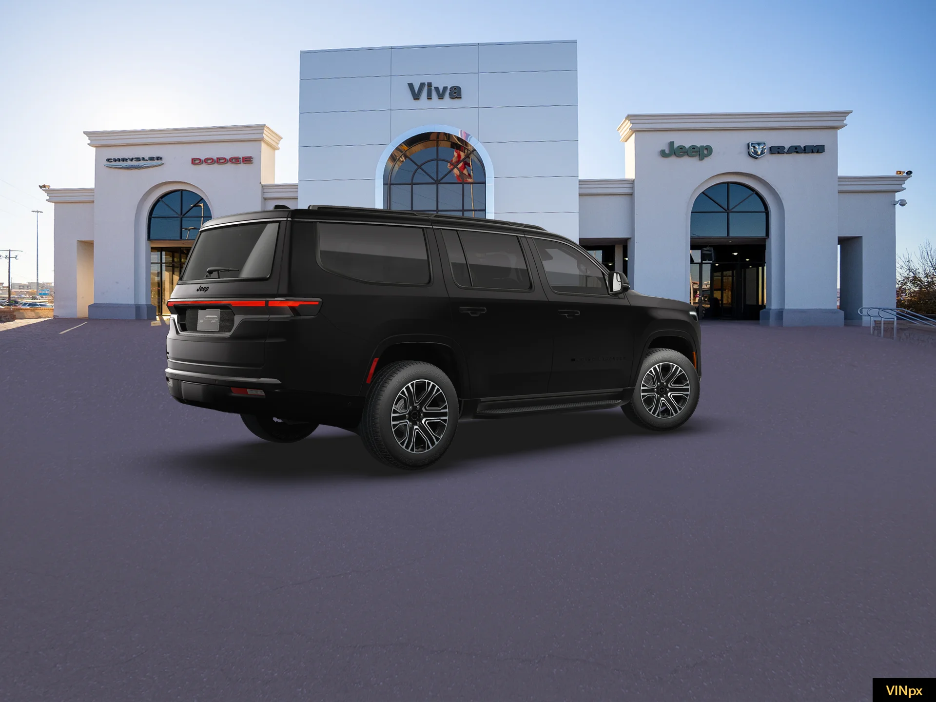 New 2026 High Gloss Black Exterior Paint Jeep Grand Wagoneer image 20