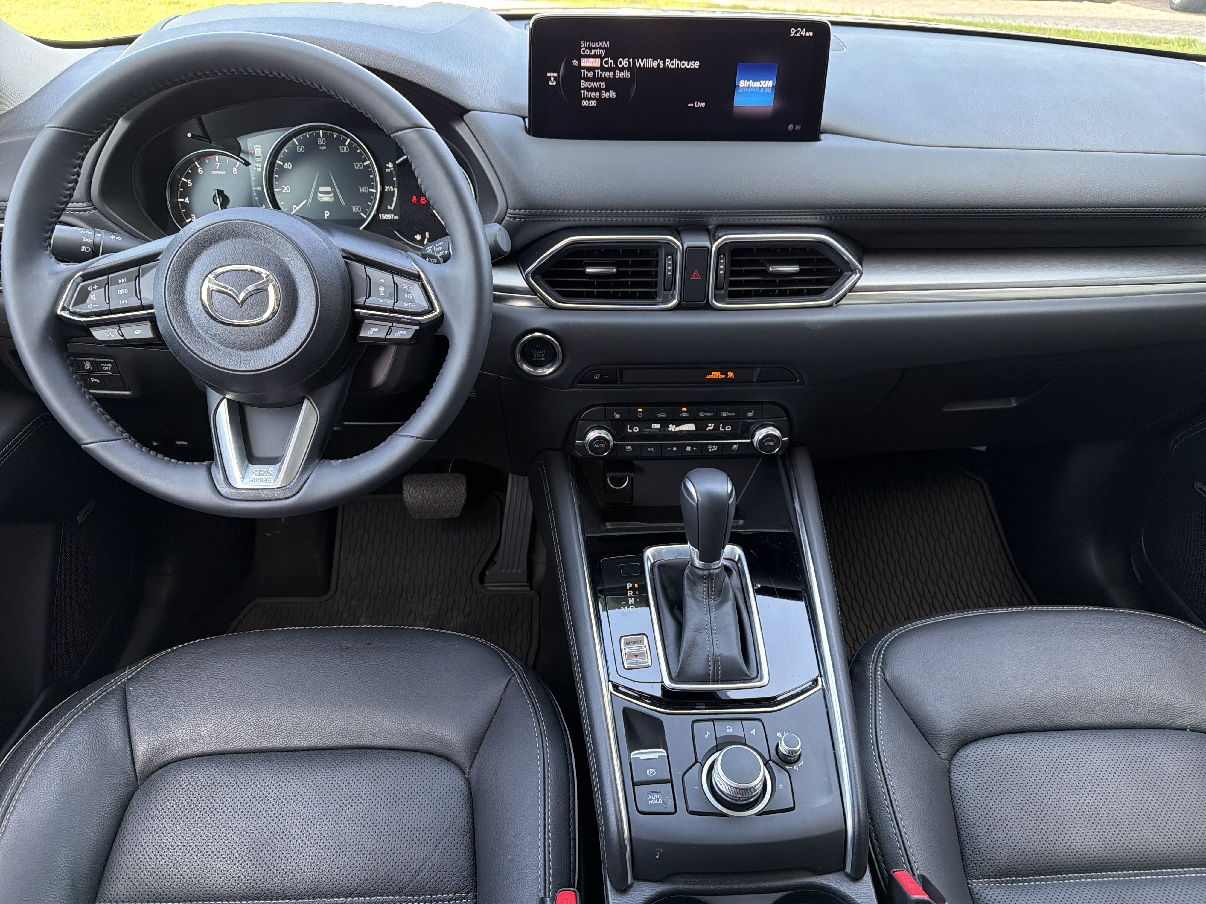 Used 2025 Platinum Quartz Metallic Mazda 2.5 S Premium Plus Package image 14