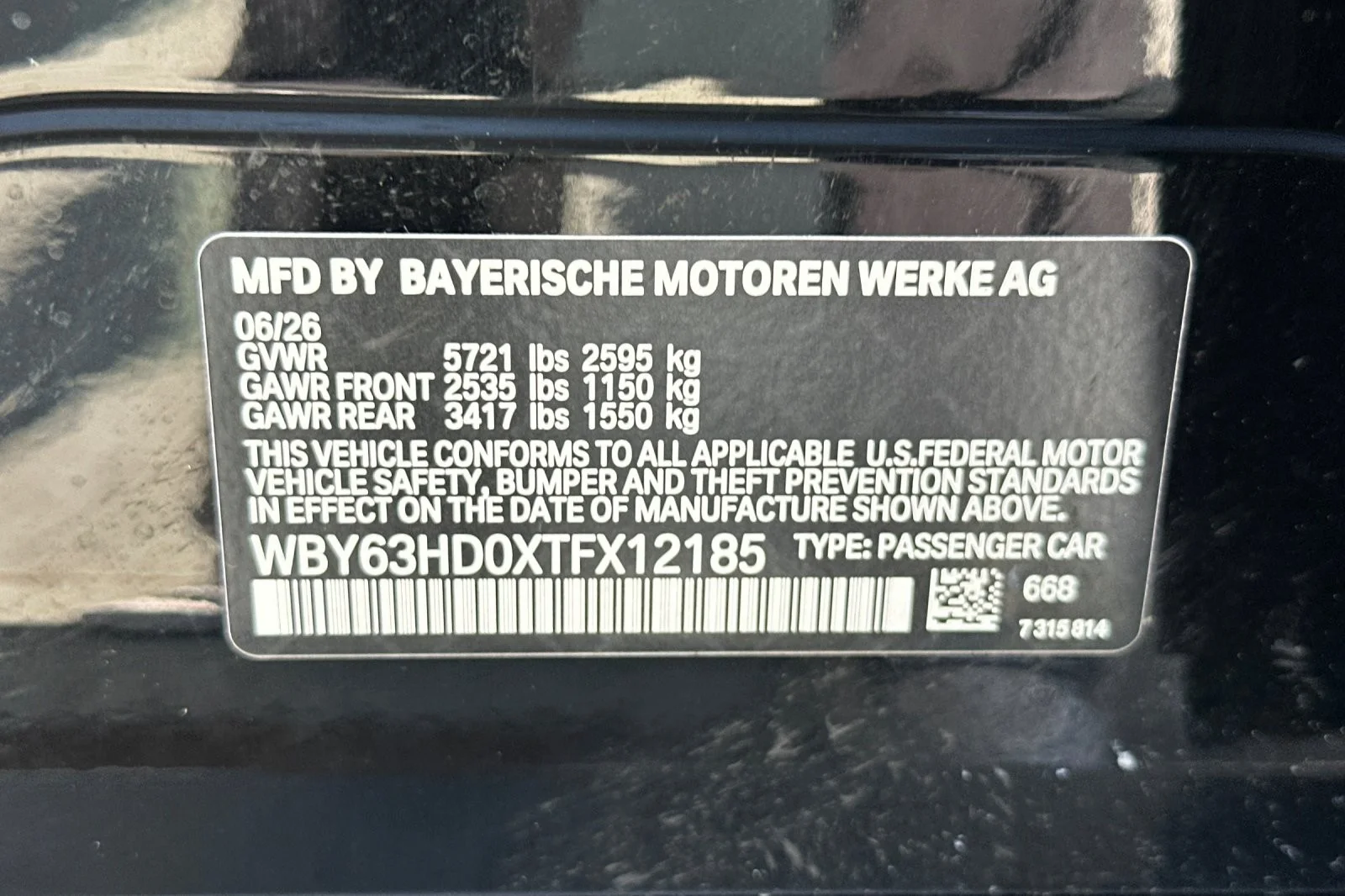 New 2026 Jet Black BMW eDrive40 image 27