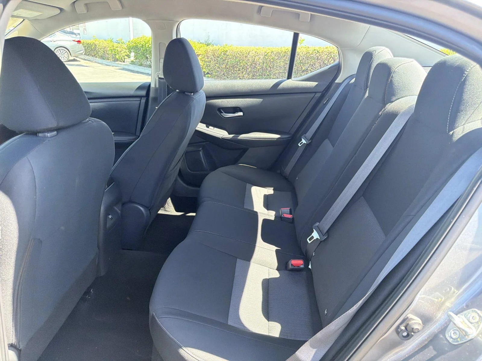 Used 2023 GUN METALLIC Nissan SV image 25
